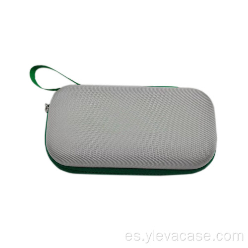 Csmall eva caseustom logo portátil de viaje con cremallera protectora dura protectora